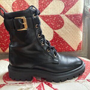 Stuart Weitzman Ultra Lug Combat boots - size 6.5